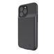 Чохол акумулятор AmaCase для iPhone 14 Pro Max Чорний (4500 мАч) AMA_0662 фото 6