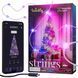 Гірлянда Smart LED Twinkly Candies Pearl RGB 100 IP20 6м USB-C прозорий кабель Twinkly RC_TWKP100RGB-T фото 1