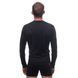 Термофутболка чоловіча Sensor Merino Active LS black 11109033, SM11MA-black-XXXL TM_SM11MA-black-L фото 4