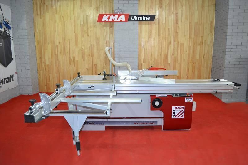 Форматно-розкрійний верстат Holzmann FKS 305VF-2600 KM_FKS305VF2600_400V фото