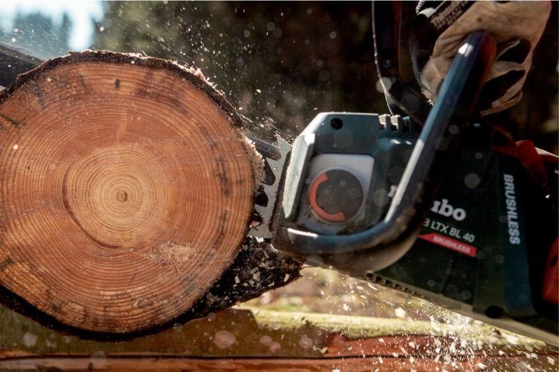 Акумуляторна ланцюгова пила Metabo MS 36-18 LTX BL 40 (каркас) HY_90114503 фото