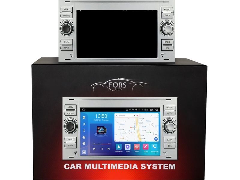 Штатная автомагнитола FORS.auto FS 2 PRO-FDSK Ford Focus/Mondeo/S-Max/C-Max/Kuga/Fiesta/Fusion (2+32Gb, 7", FA_FS 2 PRO-FDSK фото