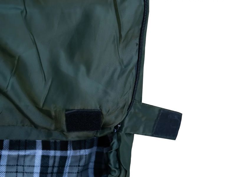 Спальний мішок Totem Ember Plus ковдра з капюшом лівий olive 190/75 UTTS-014 TM_UTTS-014-L фото