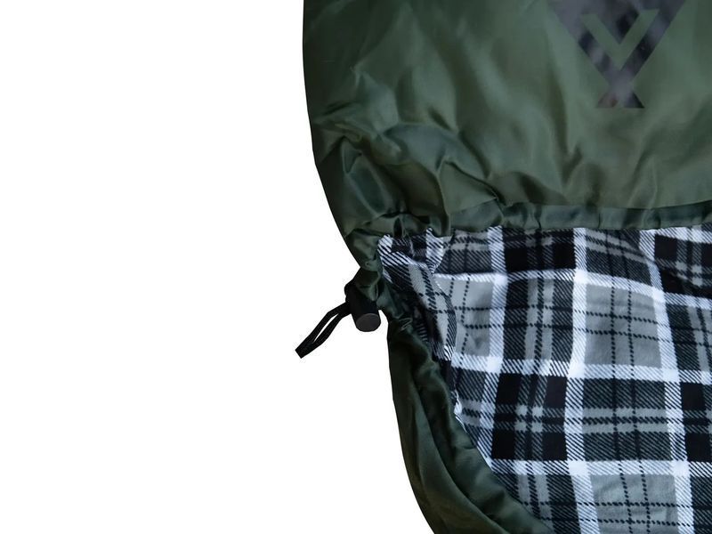 Спальний мішок Totem Ember Plus ковдра з капюшом лівий olive 190/75 UTTS-014 TM_UTTS-014-L фото