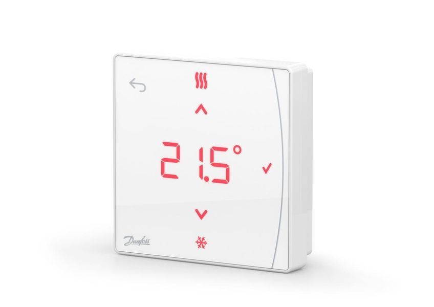 Терморегулятор Danfoss Icon2 Featured RT, IR датчик RC_088U2122 фото