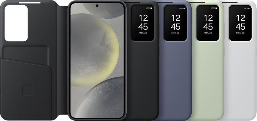Чохол Samsung для Galaxy S24 (S921), Smart View Wallet Case, фіолетовий RC_EF-ZS921CVEGWW фото