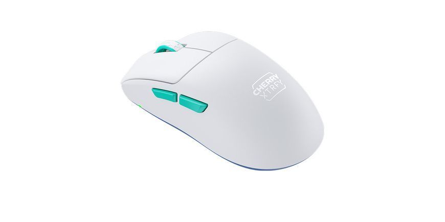 Cherry Xtrfy Миша M68, WL/USB-A, RGB, білий RC_CX-M68W-WHITE фото