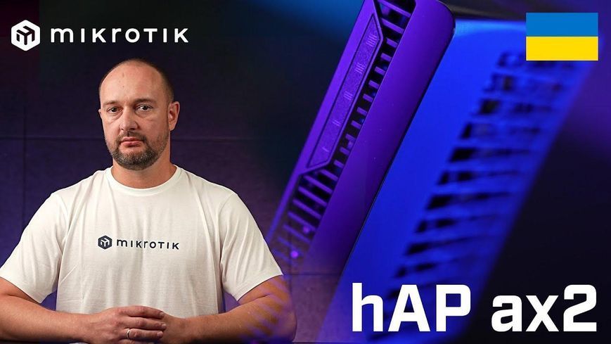 Маршрутизатор MikroTiK hAP ax2 RC_C52IG-5HAXD2HAXD-TC фото