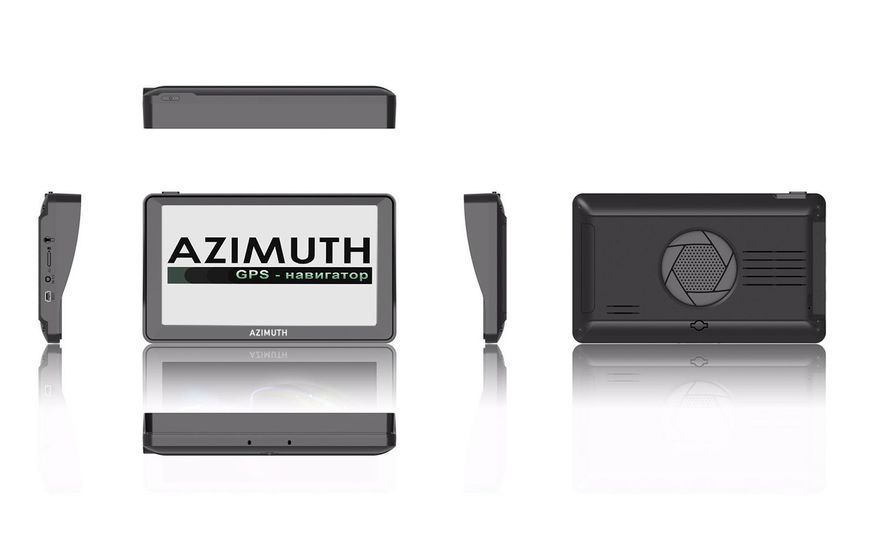 Автомобільний GPS навігатор Azimuth B78 Pro GPS_9077 фото