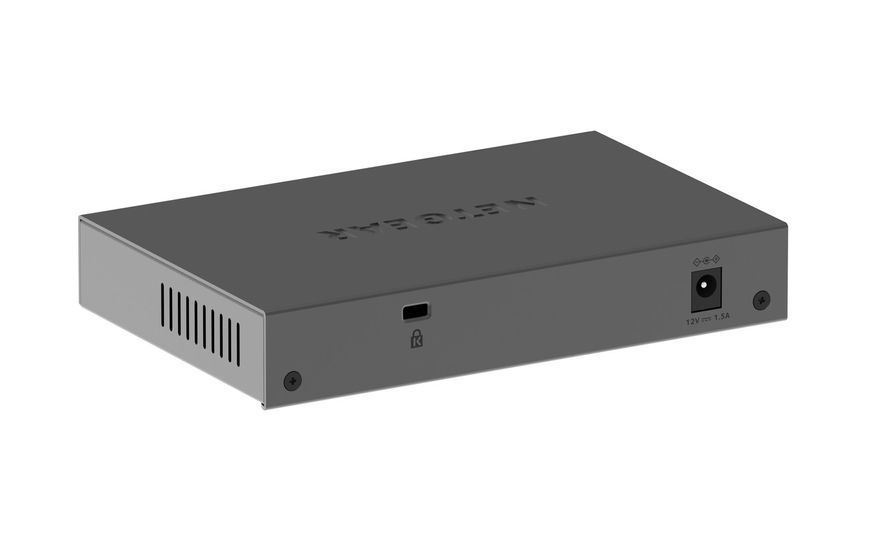 Коммутатор GS108E 8xGE, WebSmart NETGEAR RC_GS108E-400EUS фото