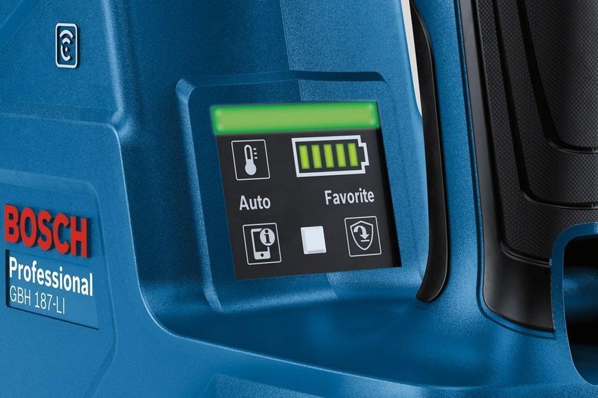 Перфоратор акумуляторний Bosch GBH 187-LI ONE Chuck SDS-Plus 18В RC_0.611.923.121 фото