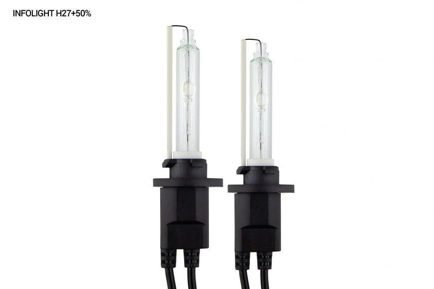 Комплект ксенона Infolight Expert Plus H27 5000К + 50% MA_Н27 5К I E P 50 фото