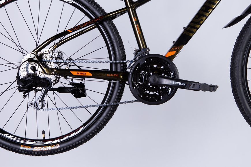 Велосипед AL 26" Discovery BASTION DD CS рама-13" коричневий 2025 VT_OPS-DIS-26-617 фото