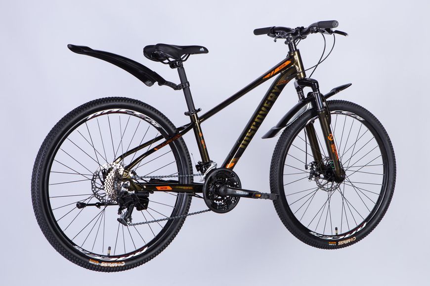 Велосипед AL 26" Discovery BASTION DD CS рама-13" коричневий 2025 VT_OPS-DIS-26-617 фото