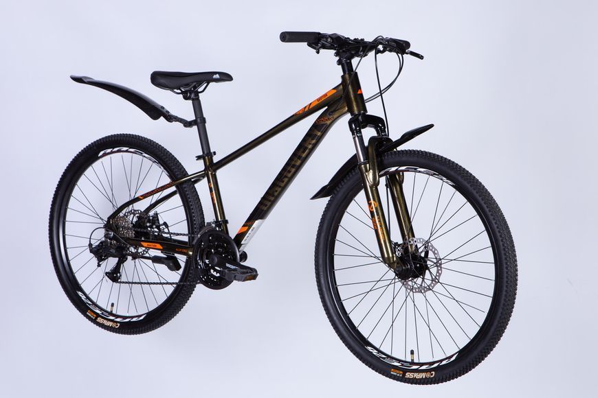Велосипед AL 26" Discovery BASTION DD CS рама-13" коричневий 2025 VT_OPS-DIS-26-617 фото