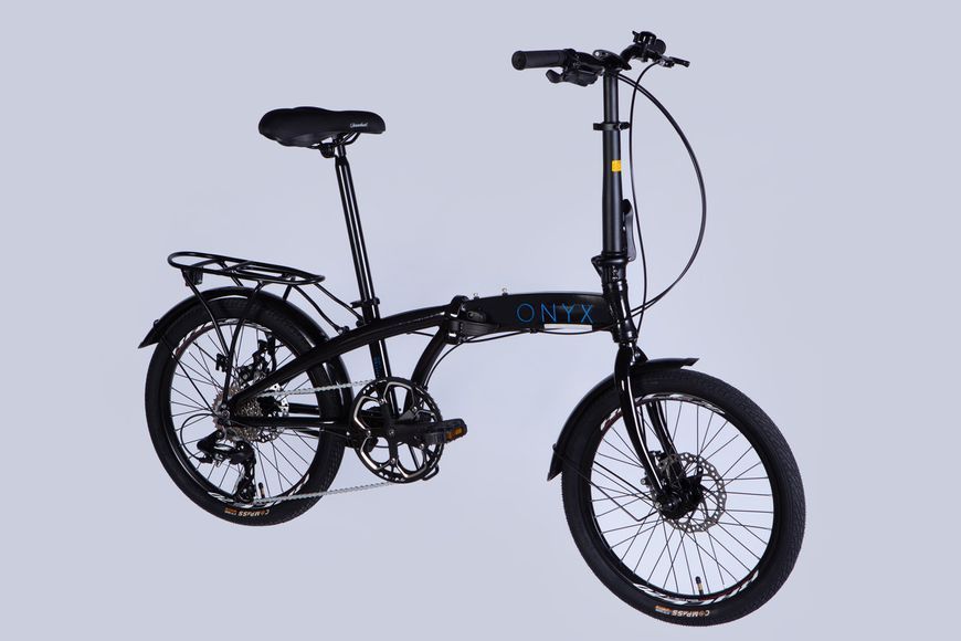 Велосипед AL 20" Dorozhnik ONYX DD CS рама-10,5" чорний 2025 VT_OPS-D-20-071 фото