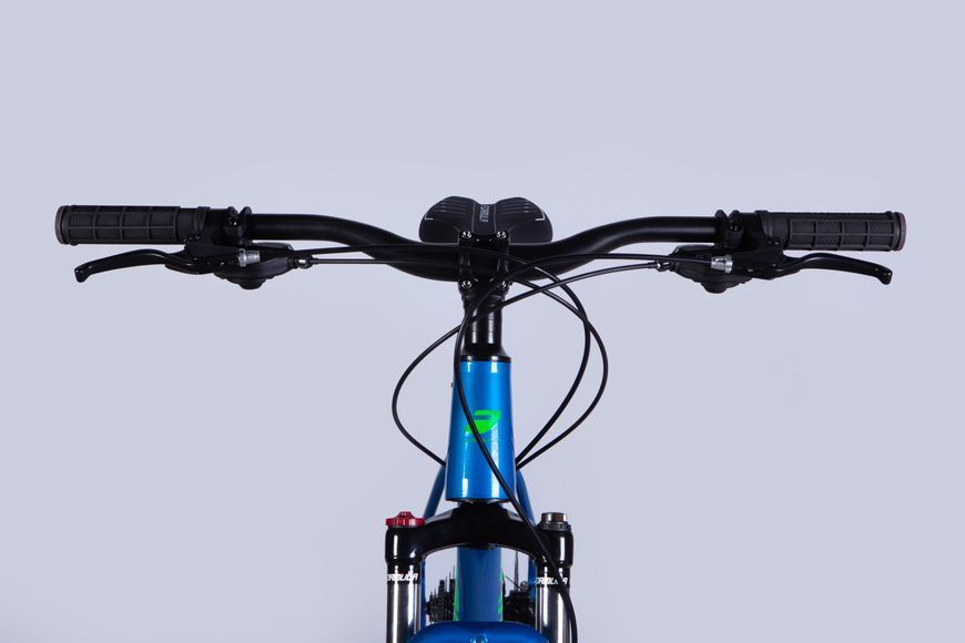 Велосипед AL 27.5" Formula THOR DD CS рама-18" сине-зеленый 2025 VT_OPS-FR-27.5-272 фото