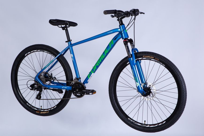 Велосипед AL 27.5" Formula THOR DD CS рама-18" сине-зеленый 2025 VT_OPS-FR-27.5-272 фото