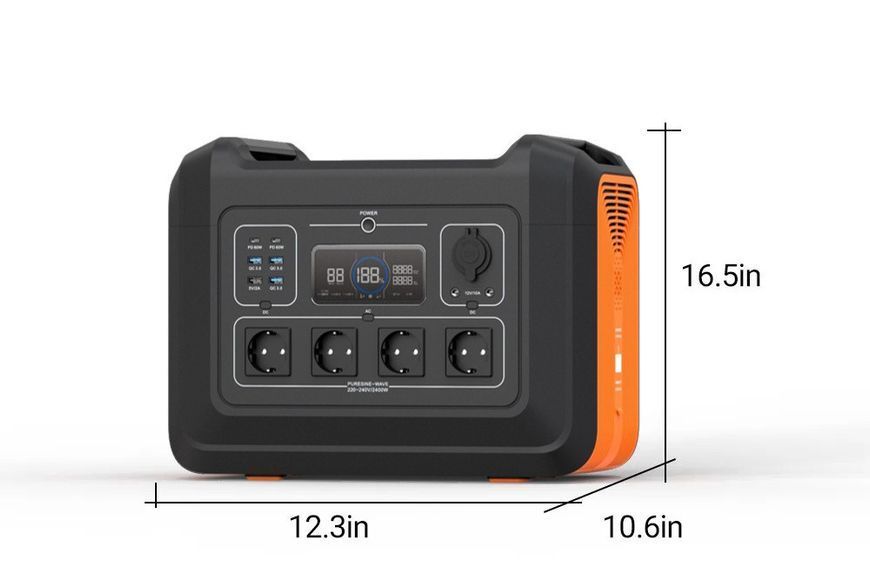 Зарядна станція SOUOP UPP-2400 2400 Вт AMA_SOUOP UPP-2400 фото