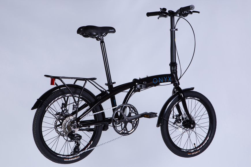 Велосипед AL 20" Dorozhnik ONYX DD CS рама-10,5" чорний 2025 VT_OPS-D-20-071 фото