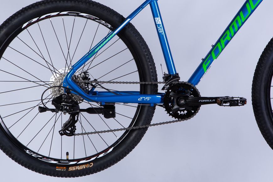 Велосипед AL 27.5" Formula THOR DD CS рама-18" сине-зеленый 2025 VT_OPS-FR-27.5-272 фото