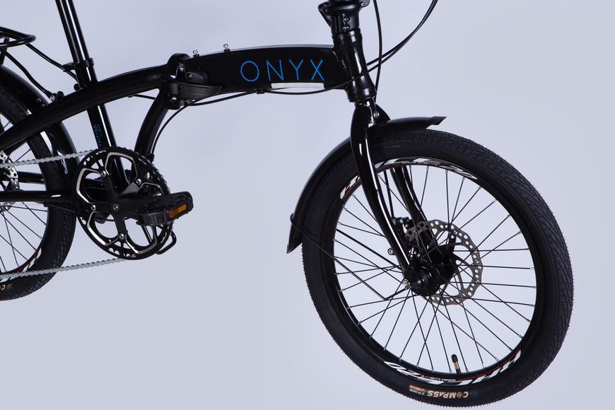 Велосипед AL 20" Dorozhnik ONYX DD CS рама-10,5" чорний 2025 VT_OPS-D-20-071 фото