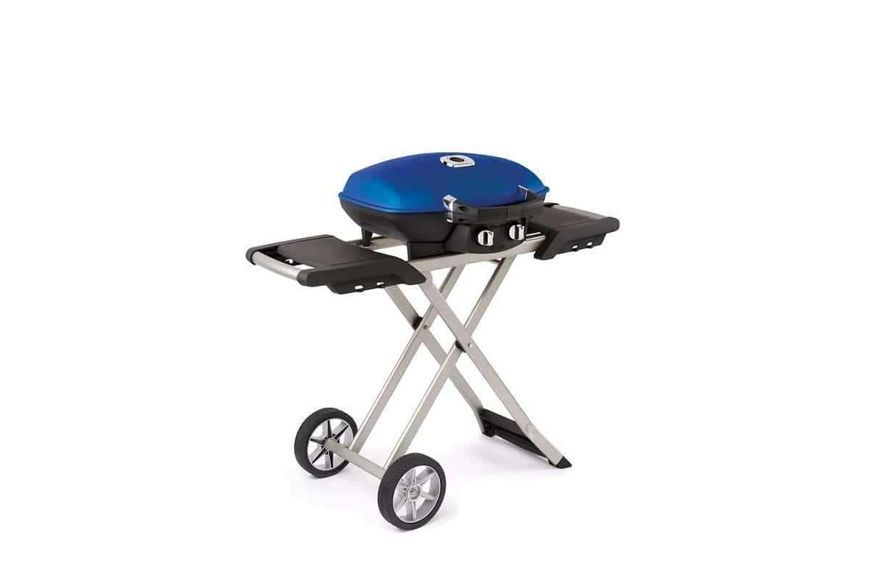 Газовый гриль портативный с тележкой TravelQ&trade; TQ285X-BL-CE GR_003735 фото