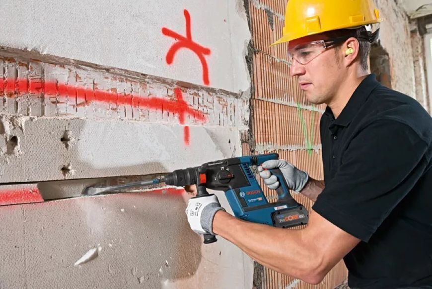 Bosch Набір акумулятора та зарядного пристрою ProCORE18В 2х18В 8А&middot;год, ЗУ GAL 18В-160 RC_1.600.A02.T5P фото
