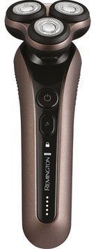 Бритва электр. Remington роторная Limitless X9, 5.5Вт, бритв.головок-3, Li-Ion, сух.+влажн., триммер, RC_XR1790 фото