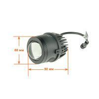 Bi-LED линза Cyclone LED BF03 2.0" 6000K, 1 шт CY_НФ-00004973 фото