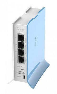 Маршрутизатор MikroTiK hAP lite TC RC_RB941-2nD-TC фото
