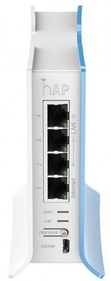 Маршрутизатор MikroTiK hAP lite TC RC_RB941-2nD-TC фото
