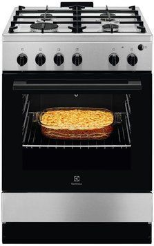 Electrolux Плита газова, 59л, 60x60см, нерж RC_LKG604012X фото