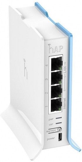 Маршрутизатор MikroTiK hAP lite TC RC_RB941-2nD-TC фото
