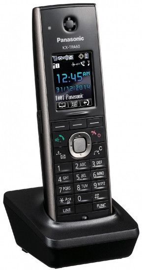IP-DECT телефон Panasonic KX-TGP600RUB Black RC_KX-TGP600RUB фото