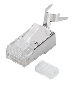 Коннектор DIGITUS CАТ 6A RJ45, STP, 100шт. RC_AK-219604 фото