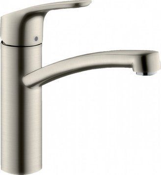 Змішувач для кухні Hansgrohe Focus, довж.виливу - 220мм, поворотний, 1важіль, KM160, сталь RC_31806800 фото