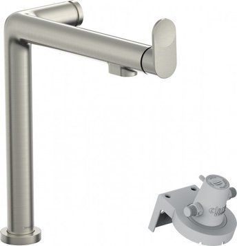 Змішувач для кухні Hansgrohe Aqittura M91, довж.виливу - 285мм, поворотний, 1важіль, FilterSystem 240, під сталь RC_76804800 фото