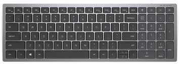 Клавиатура Dell Compact Multi-Device Wireless Keyboard - KB740 - Ukrainian(QWERTY) RC_580-AKOZ фото