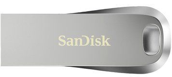 Накопичувач SanDisk 256GB USB 3.1 Type-A Ultra Luxe Срібний RC_SDCZ74-256G-G46 фото