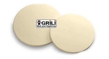 Плоская глиняная форма для выпекания для М Big Green Egg (BSM / 401007) GR_003126 фото