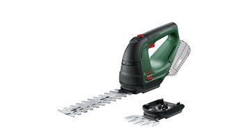 Bosch Ножницы для травы аккумуляторные AdvancedShear 18В-10 + насадка кусторез 10/20см шаг реза 8мм 1.85кг RC_0.600.857.001 фото
