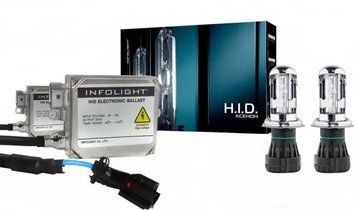 Комплект біксенону Infolight H4 6000K MA_Би Н4 6К I фото