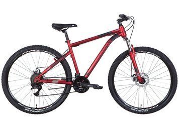 Велосипед ST 29" Discovery TREK DD FR рама-21" черно-красный 2025 VT_OPS-SP-29-083 фото