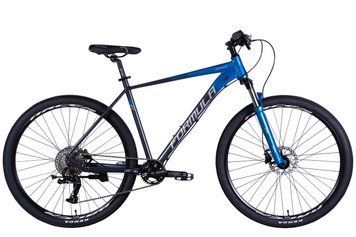 Велосипед AL 29" Formula ZEPHYR 1.0 HDD рама-21" синьо-сірий 2025 VT_OPS-FR-29-377 фото