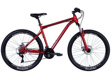 Велосипед сталь 27.5 Discovery TREK AM DD frame-19,5 червоний 2024 VT_OPS-DIS-27.5-060 фото