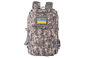 Рюкзак тактический 2Е, 36L, светлый камуфляж. RC_2E-MILTACTBKP-Y36L-ACU фото