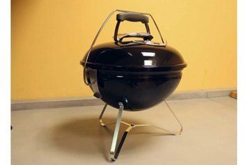 Вугільний гриль Smokey Joe 37 см чорний Weber 1121004 GR_003565 фото