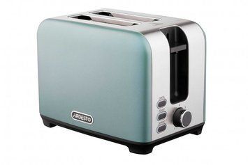 Тостер Ardesto T-F400G Mint Harmony T-F400G 800Вт, метал, м'ятний+сріблястий RC_T-F400G фото