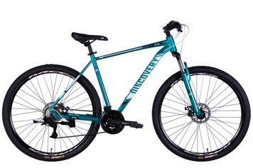 Велосипед AL 29" Discovery BASTION DD CS рама-21" бірюзовий 2025 VT_OPS-DIS-29-206 фото